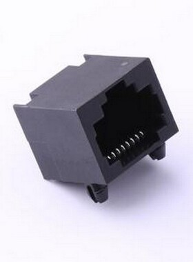RC01279 以太网连接器(RJ45 RJ11) 弯插 不带LED 插件