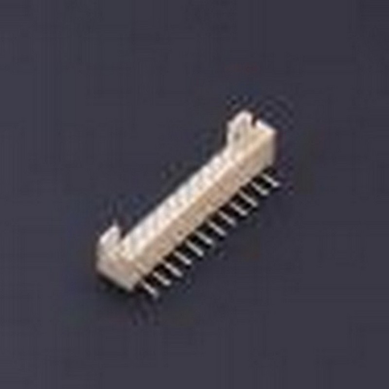 2.0mm-12P WZ-MS 线对板针座 1x12P 间距:2mm 弯插 系列:PH 弯插,