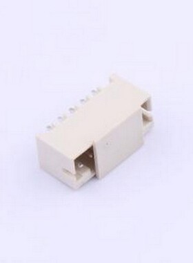 X2016WV-06R-LPSN 线对板针座 1x6P 间距:1.5mm 直插 插件,P=2mm