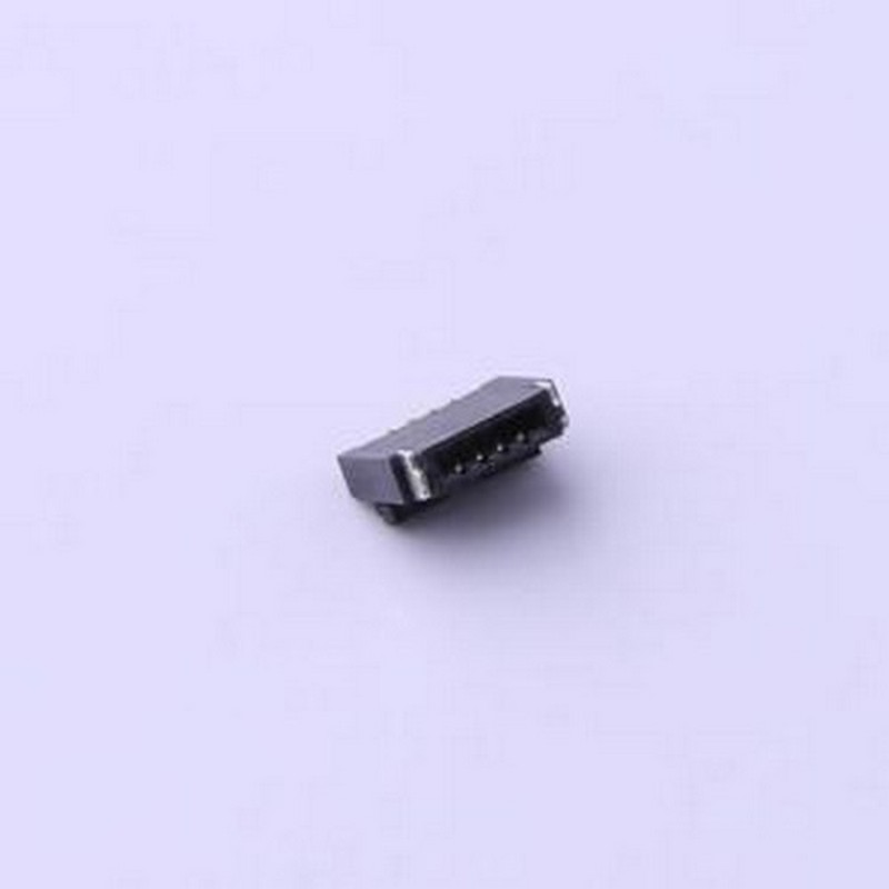 AFC42-S04FMA-1H FFC/FPC连接器 间距:0.5mm P数:4P 翻盖式 双侧