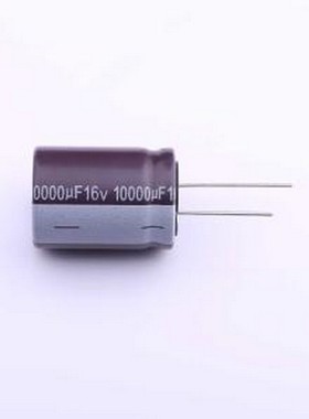 RXJ103M1CBK-2230 直插铝电解电容 10000uF ±20% 16V 插件,D22xL