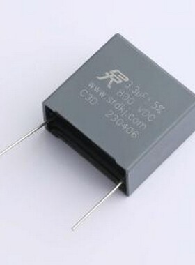 C3D335J2KF5R80LC 聚丙烯膜电容(CBB) C3D335J2KF5R8000 插件,P=2