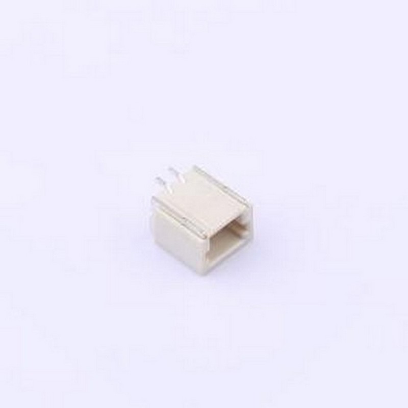 1.0K-BH-2PWB 线对板针座 1x2P 间距:1mm 卧贴 SMD,P=1mm,卧贴