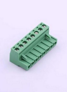 1754562 插拔式接线端子 5mm 1x8P 排数:1 每排P数:8 P=5mm