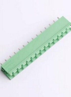 DB2EV-5.0-14P-GN 插拔式接线端子 5mm 排数:1 每排P数:14 绿色
