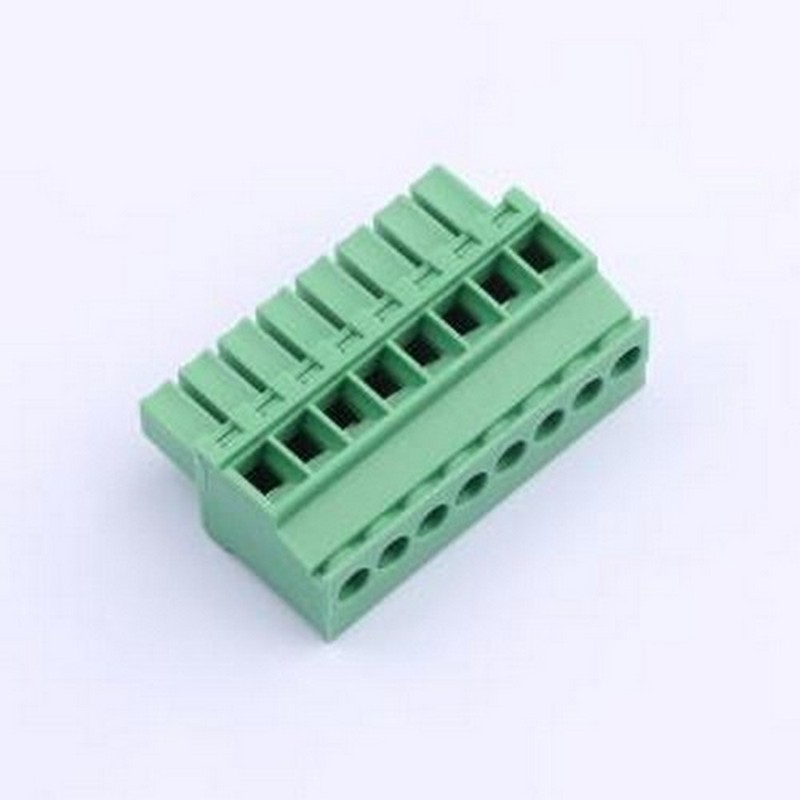 DB2EKB-3.5-8P-GN-S 插拔式接线端子 3.5mm 1x8P 排数:1 每排P数: