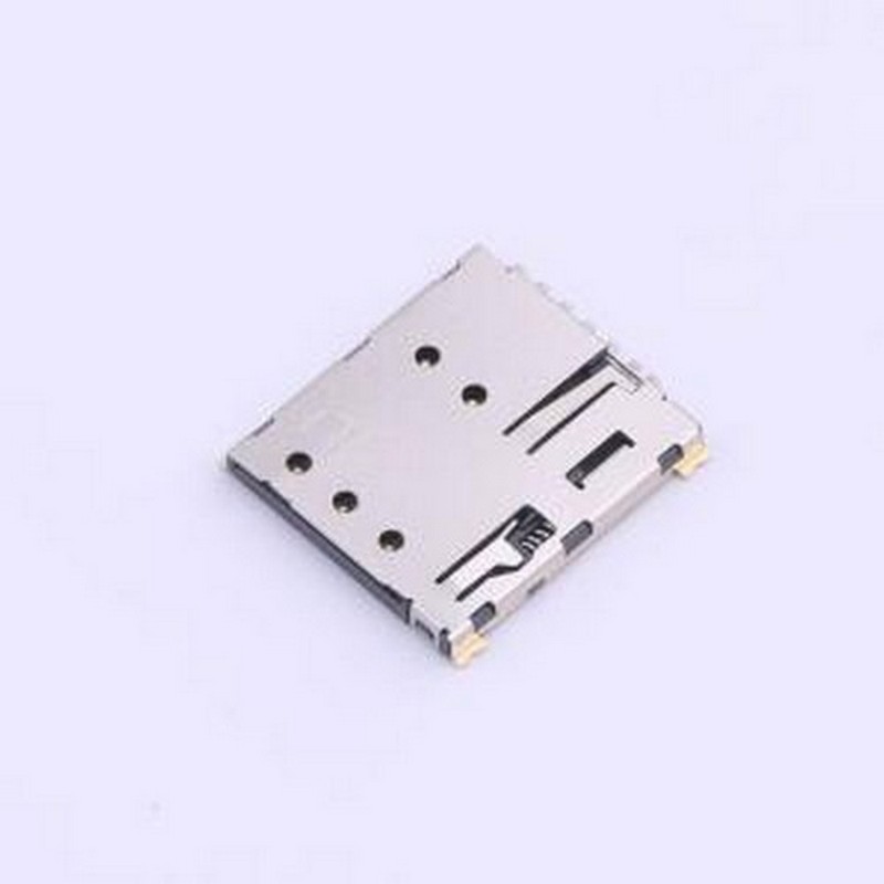 SMN-303-ARP7 SIM卡连接器 自弹式 NanoSIM卡 卡座 SMD