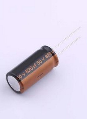 RZW821M1HBKF1325 直插铝电解电容 RZW821M1HBKF1325 插件,D12.5x