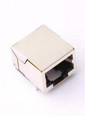 RJLSE4238101T 以太网连接器(RJ45 RJ11) 不带LED