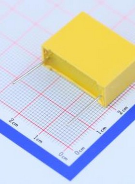 MP2105K27E4X8LC 安规电容 1uF ±10% 275V 等级:X2 插件,P=22.5m