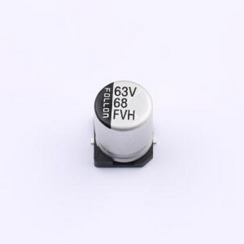 EFVH063ADA680M08B0 贴片型铝电解电容 68uF ±20% 63V SMD,D8xL1