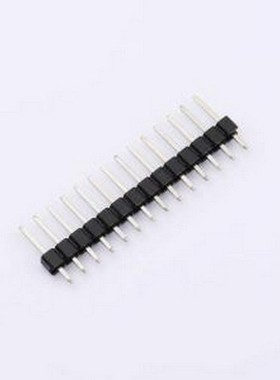 HC-PZ254-11.5L-1x14PZ 排针 间距2.54mm 1x14Pin 直插 H2.5 L11.