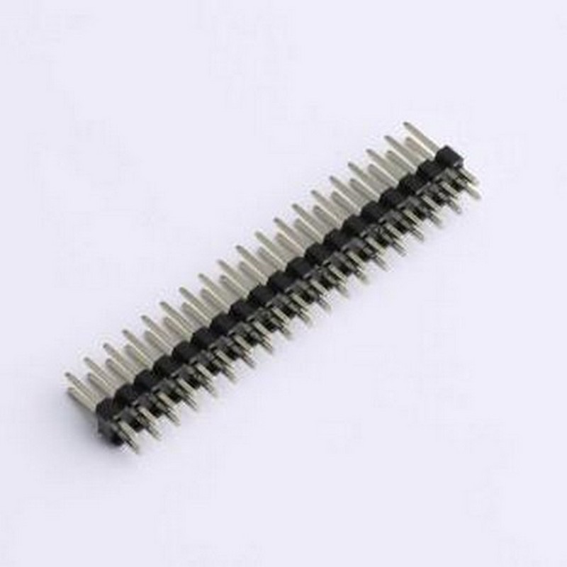 PZ254V-12-38P 排针 排针2.54mm间距 双排 2x19P 直插 方针 插件,