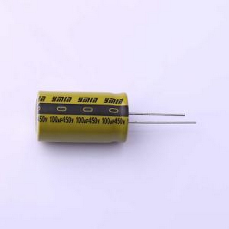 LKMJ3152W101MF 直插铝电解电容 100uF ±20% 450V 插件,D18xL31.