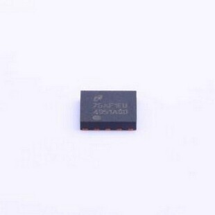 LM4951ASD/NOPB 音频功率放大器 宽电压范围1.8瓦音频放大器 WSON