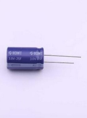 WTR3V025F0Z-1625L 超级电容器 25F10%~+30% 3V 插件,P=7.5mm