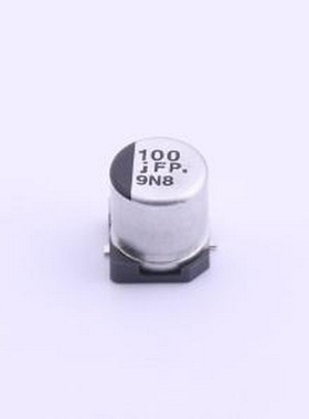 EEEFPJ101UAR 贴片型铝电解电容 100uF ±20% 6.3V SMD,D5xL5.8mm