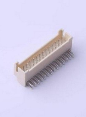 FWF20017-D28B22W5B 线对板针座 FWF20017-D28B22W5B 弯插,P=2mm