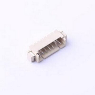WAFER-125W-7A线对板针座 1x7P间距:1.25mm卧贴 SMD,P=1.25mm,