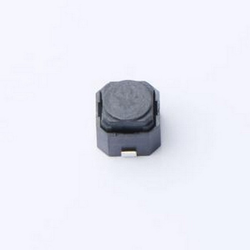 TS665WS 250gf 轻触开关 无声按键开关 6*6*5mm 250G SMD