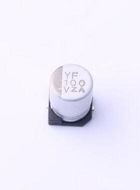 EMZA350ARA101MF80G 贴片型铝电解电容 100uF ±20% 35V SMD,D6.3