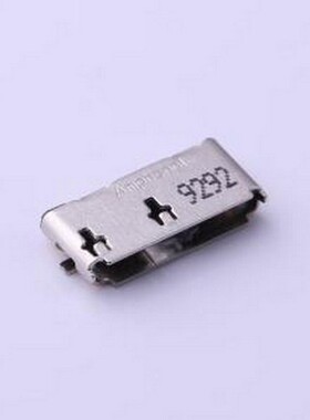 GSB343133HR USB连接器 Micro-B 母 卧贴 SMD