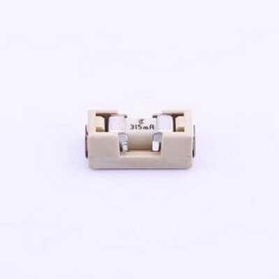 0154.315DR 一次性保险丝 125V贴片式保险丝（含保险丝座） SMD,9