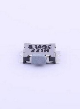 KSS331GLFS 轻触开关 7*3.5*1.7mm 卧贴 轻触开关 SMD,3.5x7mm