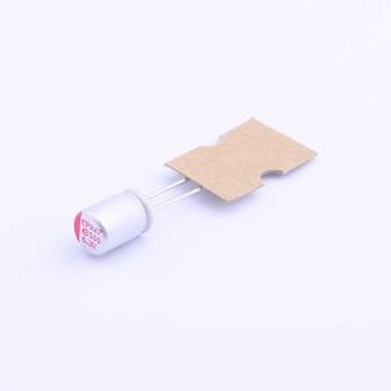 6R3AREP561M06X8T 固态电容 560uF ±20% 6.3V 插件,D6.3xL8mm