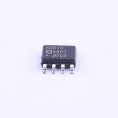 AD823AARZ-R7 FET输入运放 双通道、17 MHz轨到轨FET输入放大器 S