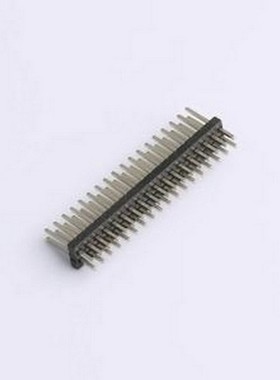 BX-PZ1.27-2-18PZZ 排针 1.27PH H1.0 2x19Pin 180度W3.4 PC2.3 P