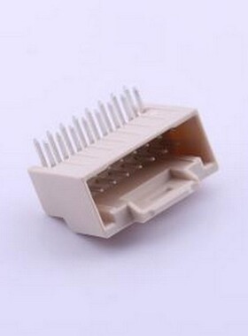 5018761640 线对板针座 2x8P 间距:2mm 弯插 弯插,P=2mm