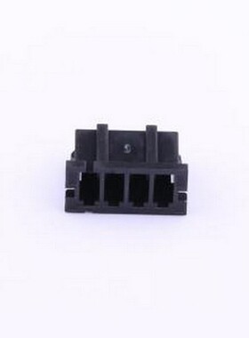 DF3-4S-2C 胶壳(线对板/线对线) 2mm 1x4P 黑色 P=2mm