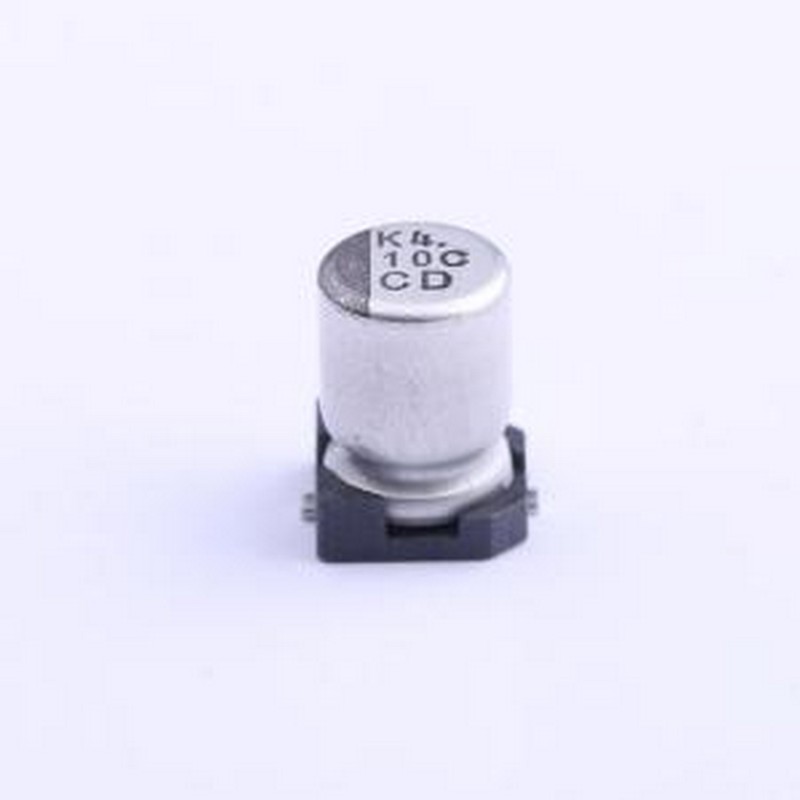 UCD1C100MCL1GS 贴片型铝电解电容 10uF ±20% 16V SMD,D4xL5.8mm