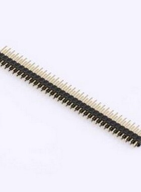 X6521WV-2x35H-C60D30 排针 2x35P 间距:2.54mm 方针 插件,P=2.54