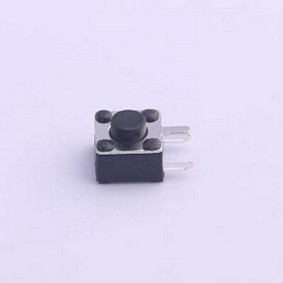 TS-1009B-03826 轻触开关 4.5*4.5*3.8mm 卧插 轻触开关 插件,4.5