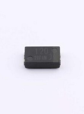 EEFSX0J121E7 固态电容 120uF ±20% 6.3V SMD,4.3x7.3mm
