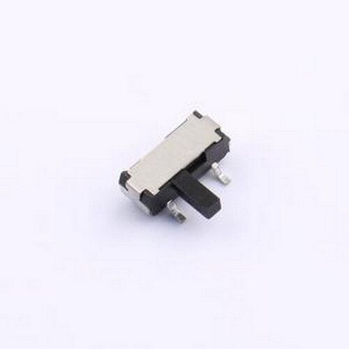 HX MST-22D18G4-WT 滑动开关 两档卧式贴片 6脚拨动 柄长4MM SMD,