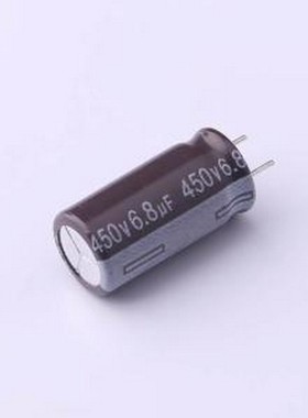 EGS2WM6R8G20C40T 直插铝电解电容 6.8uF ±20% 450V 插件,D10xL2