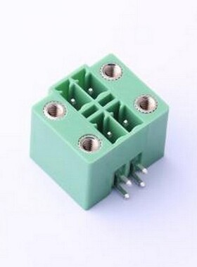 KF2EDGKRM-3.5-2*2P 插拔式接线端子 螺丝固定 2x2P 3.5mm 排数:2