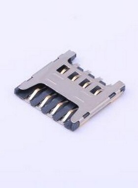 SMO-1535 SIM卡连接器 拔插式 MicroSIM卡 卡座 SMD