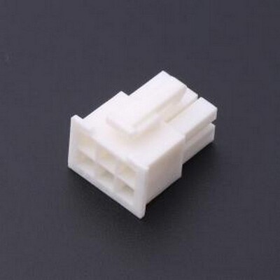 1969614-6 胶壳(线对板/线对线) 4.2mm 外壳