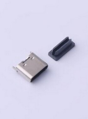918-418K2022Y40012 USB连接器 TYPE-C3.1母座两脚立式贴板6.8/8.