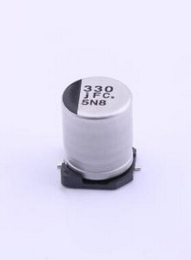 EEEFC0J331P 贴片型铝电解电容 330uF ±20% 6.3V SMD,D8xL10.2mm