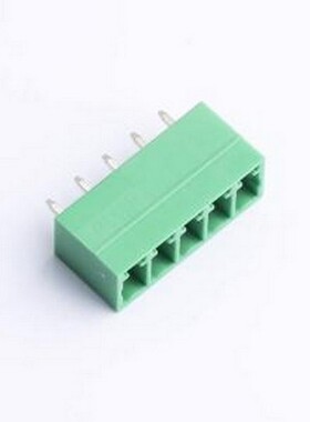 JCB381-ZOMC5P 插拔式接线端子 3.81mm 1x5P 排数:1 每排P数:5 闭