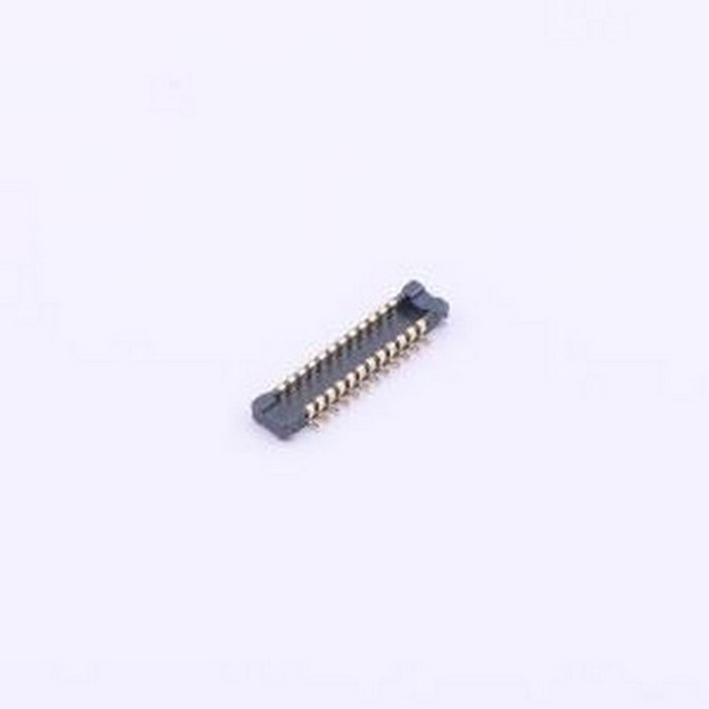 SS2564024M 板对板与背板连接器 间距:0.4mm PIN:24P 公 立贴 SMD