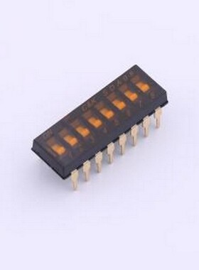 SDA08H0B 拨码开关 SDA08H0B 插件