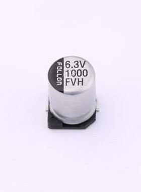 EFVH6R3ADA102M08B0 贴片型铝电解电容 1000uF ±20% 6.3V SMD,D8