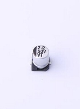 VT1H2R2MB054000CE0 贴片型铝电解电容 2.2uF ±20% SMD,D4xL5.4m