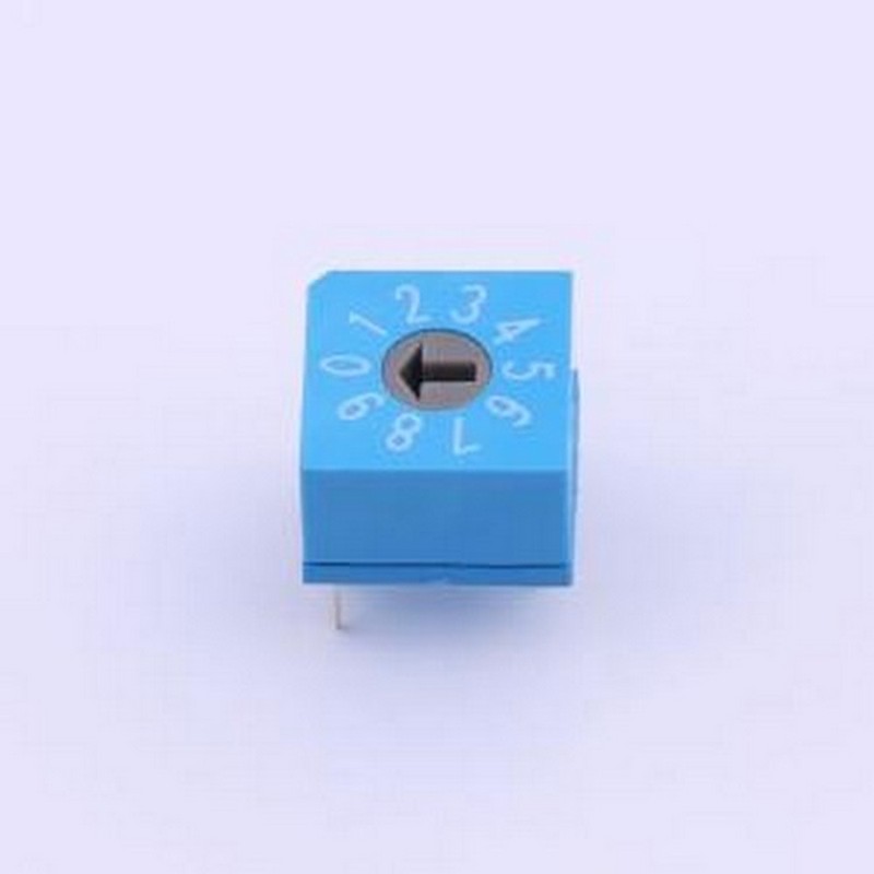 EDR-10 旋转编码器 E系列 微型旋转编码开关 插件,10x10mm